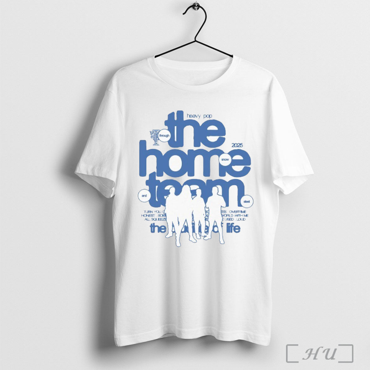 Officials The Home Team The Boys Heavy Pop T Shirt Unisex
