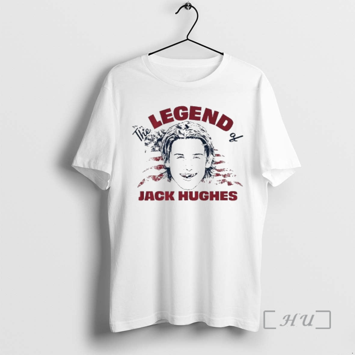 Officials The Legend Of Jack Hughes Unisex