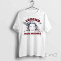 Officials The Legend Of Jack Hughes American Hero Unisex