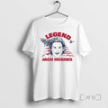 Officials The Legend Of Jack Hughes Usa Hockey American Flag Vintage Premium T Shirts Sweater