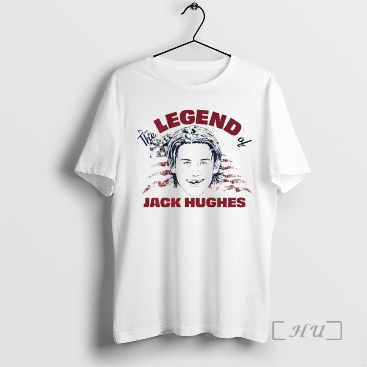 Officials The Legend Of Jack Hughes Usa Hockey Unisex