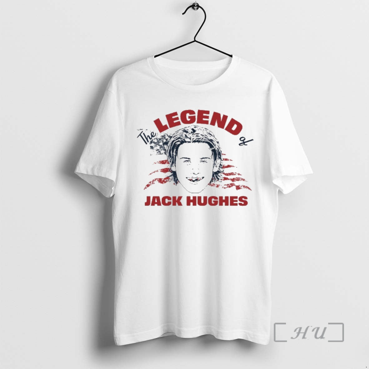 Officials The Legend Of Jack Hughes Usa Team Hockey Unisex