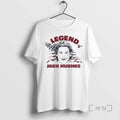 Officials The Legend Of Jack Hughes Big Head American Flag Unisex