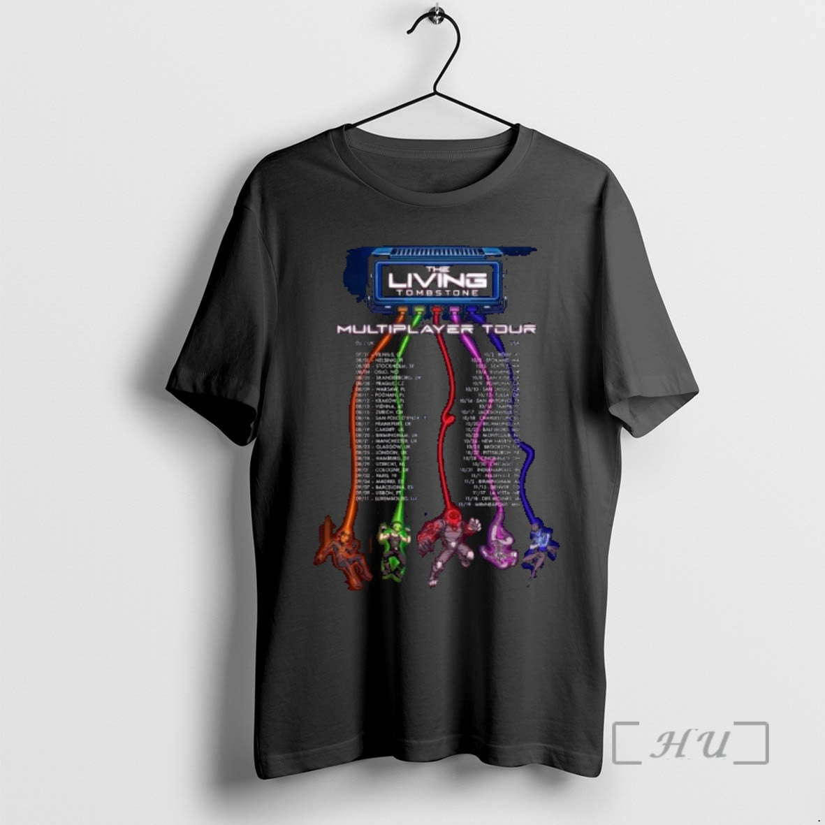 Officials The Living Tombstone Multiplayer Tour 2026 Schedule Tour Dates Unisex
