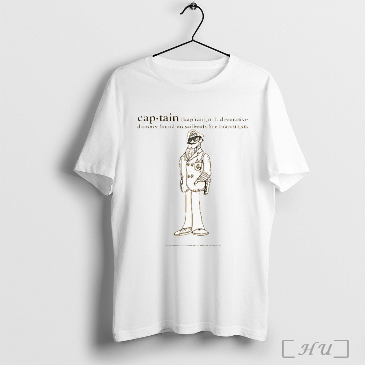 Officials The Map That Leads To You Jack Captain Sailor T Shirt Unisex