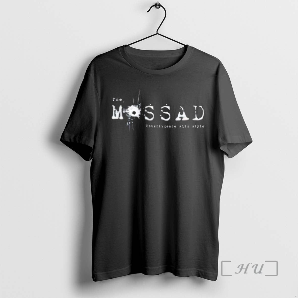 Officials The Mossad Intelligence With Style Graphic Unisex