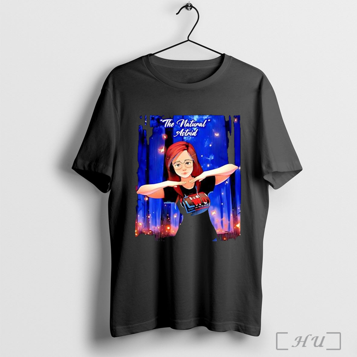 Officials The Natural Astrid Photo Cartoon T Shirt Unisex