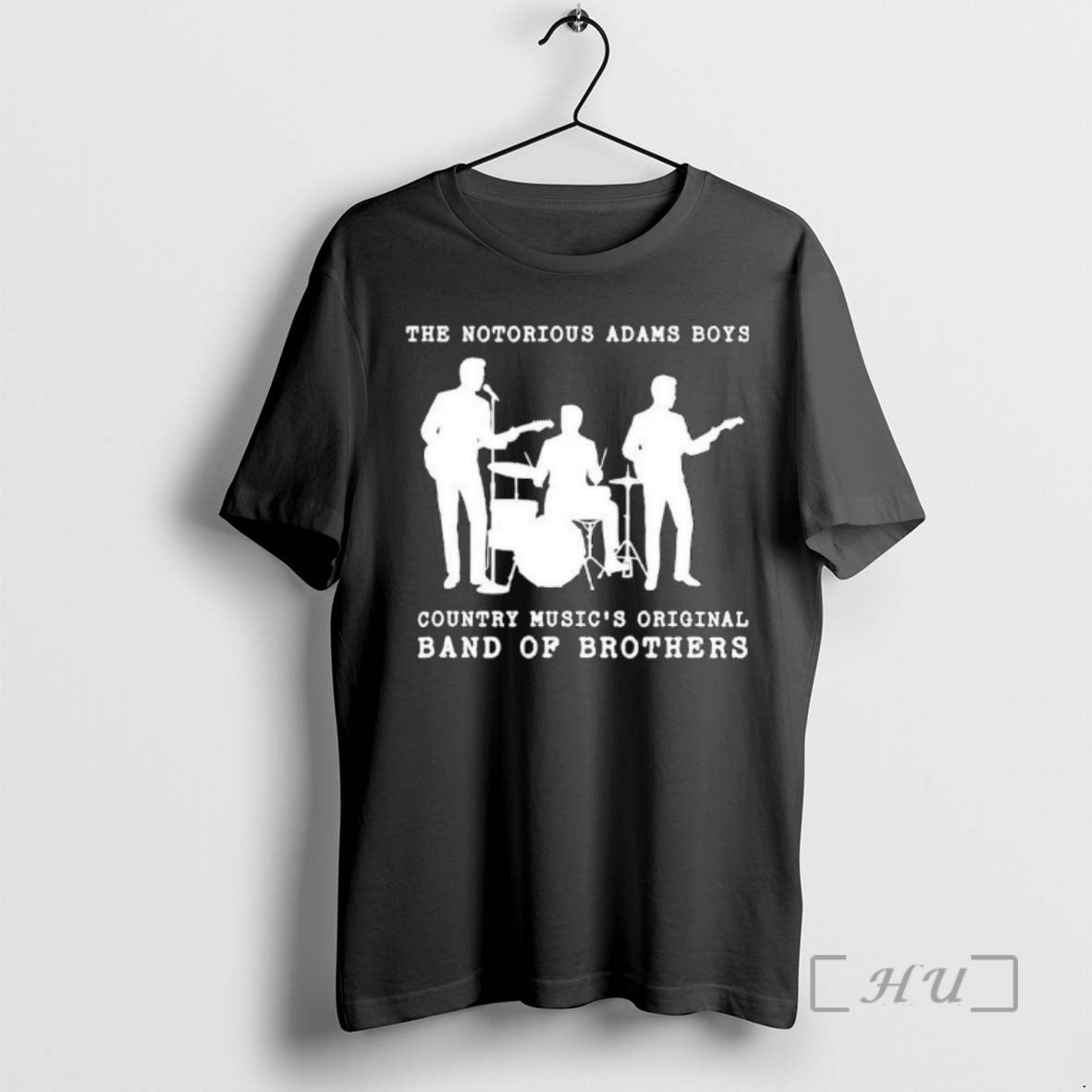 Officials The Notorious Adams Boys Country Music Band Of Brothers Unisex