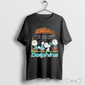 Officials The Peanuts Character Miami Dolphins Its The Most Wonderful Time Of The Year Unisex