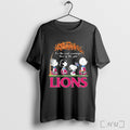 Officials The Peanuts Walking Brisbane Lions Its The Most Wonderful Time Of The Year Unisex