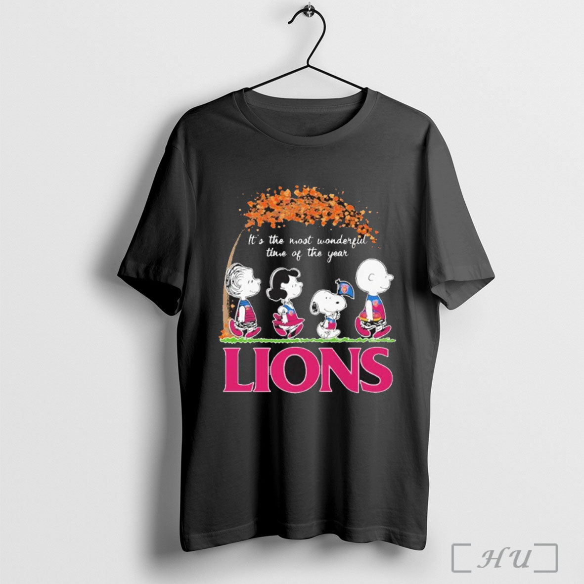 Officials The Peanuts Walking Brisbane Lions Its The Most Wonderful Time Of The Year Unisex