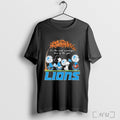 Officials The Peanuts Walking X Detroit Lions Its The Most Wonderful Time Of The Year Unisex