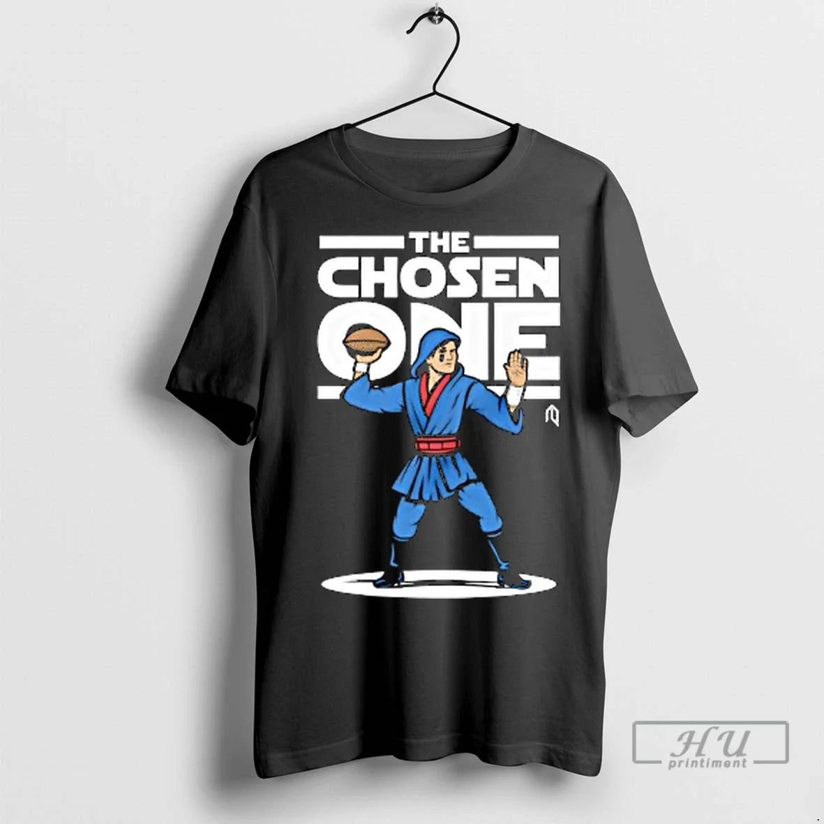Officials The Prophecy Foretold Of The Chosen One Ladies T Shirt Unisex