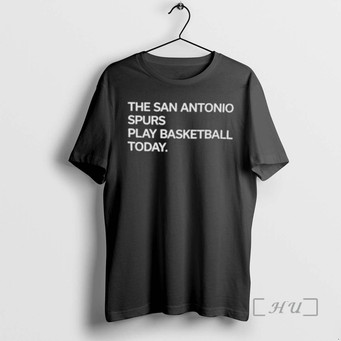 Officials The San Antonio Spurs Play Basketball Today Unisex