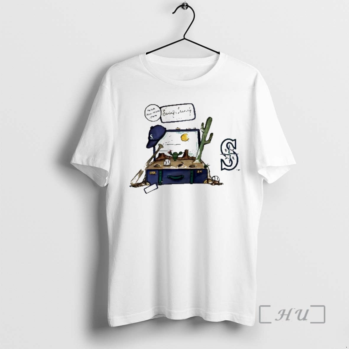 Officials The Seattle Mariners Spring Training 2026 Unisex