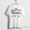 Officials The Seattle Mariners Tridents Up T Shirt Unisex