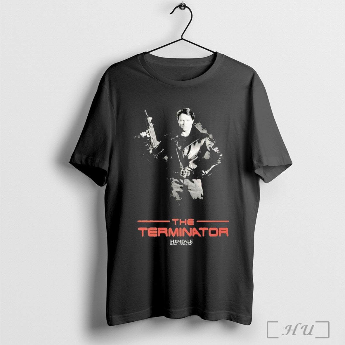 Officials The Terminator Hemdale Los Angeles 2029 Pepper T Shirt Unisex