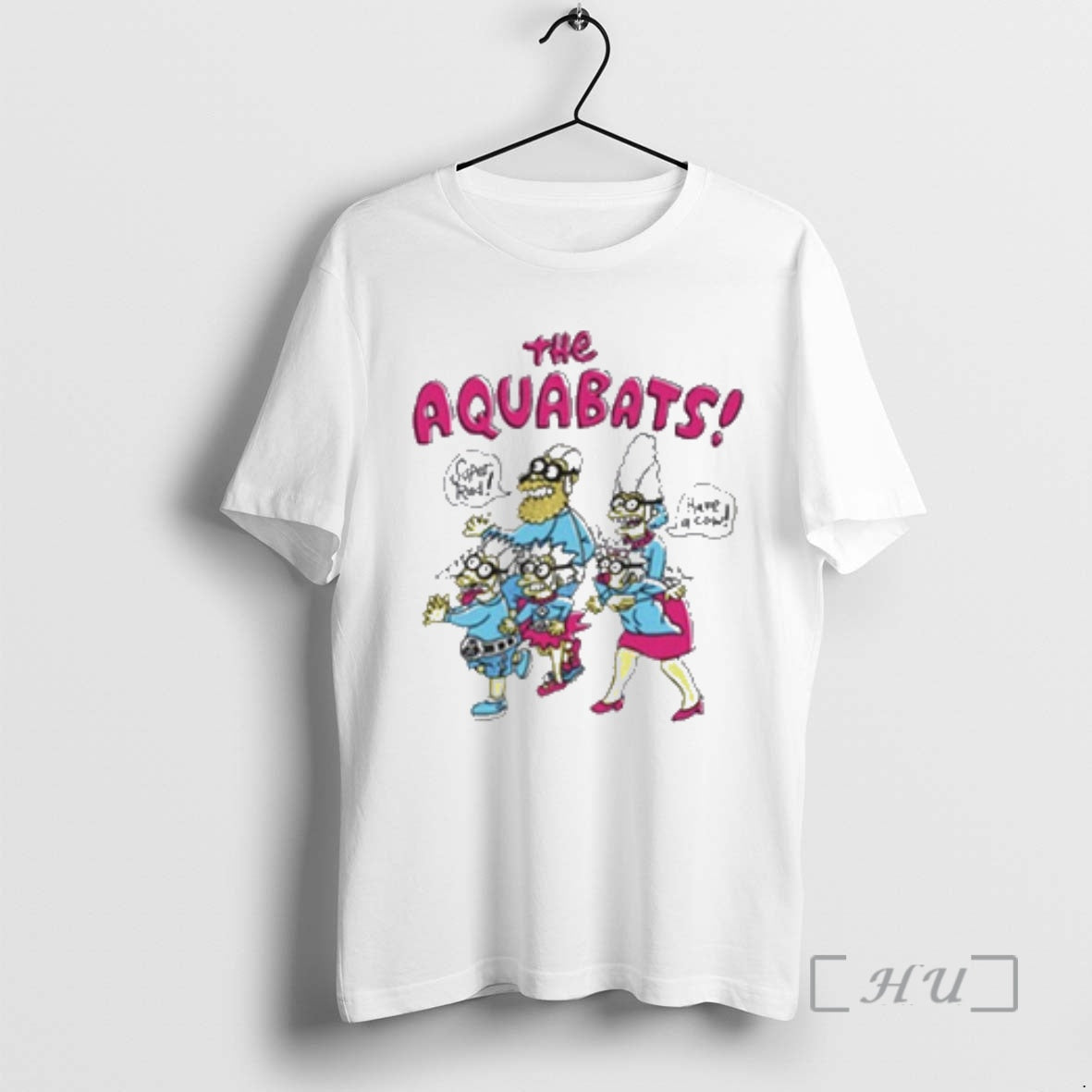 Officials The Aquabats Happy Family Unisex