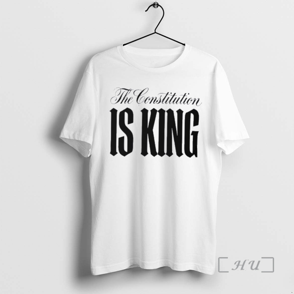 Officials The Constitution Is King Unisex