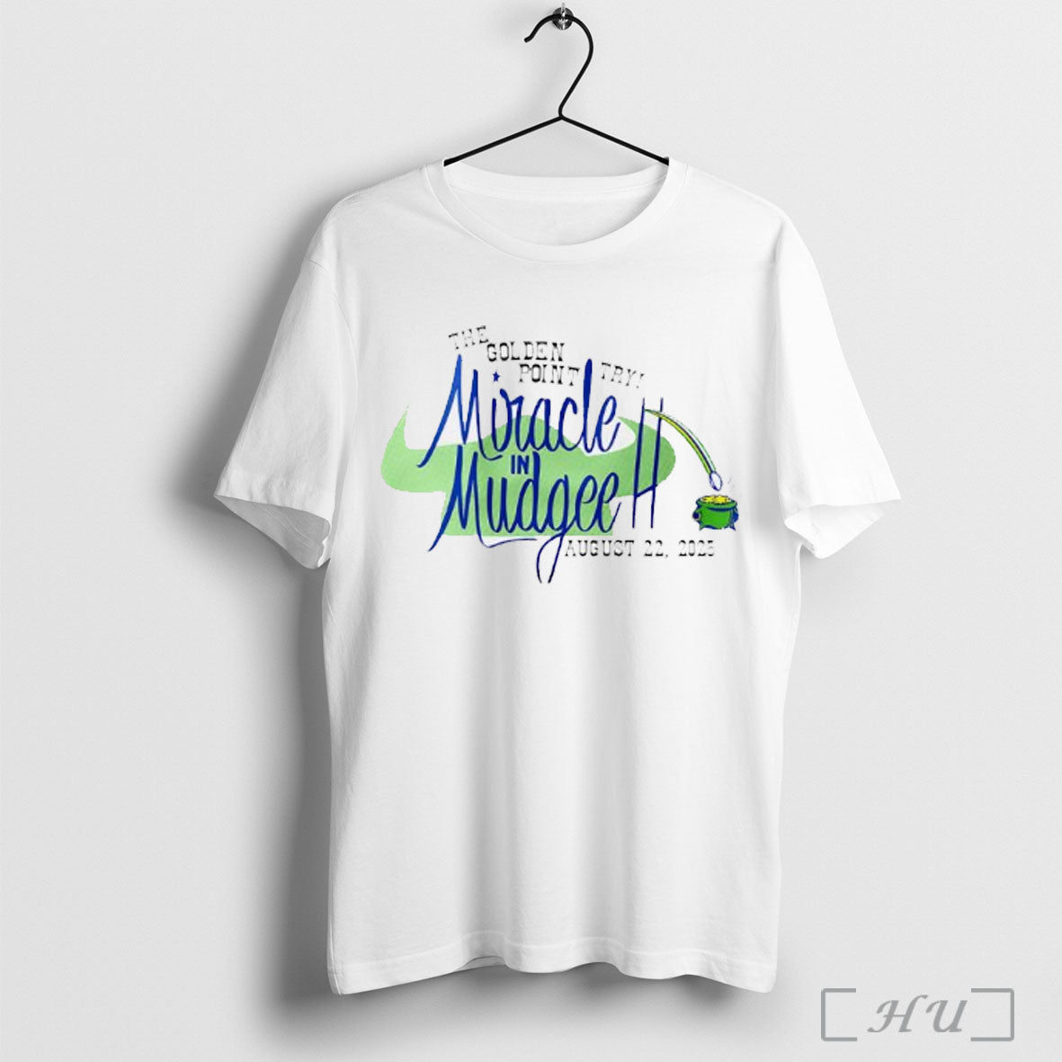 Officials The Golden Point Try Miracle In Mudgee 2025 T Shirt Unisex