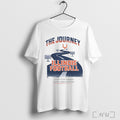 Officials The Journey Illinois Football Every Step Earned Every Yard Matters T Shirt Unisex