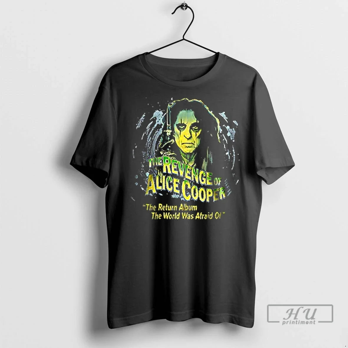 Officials The Revenge Of Alice Cooper The Return Album The World Was Afraid Of Unisex