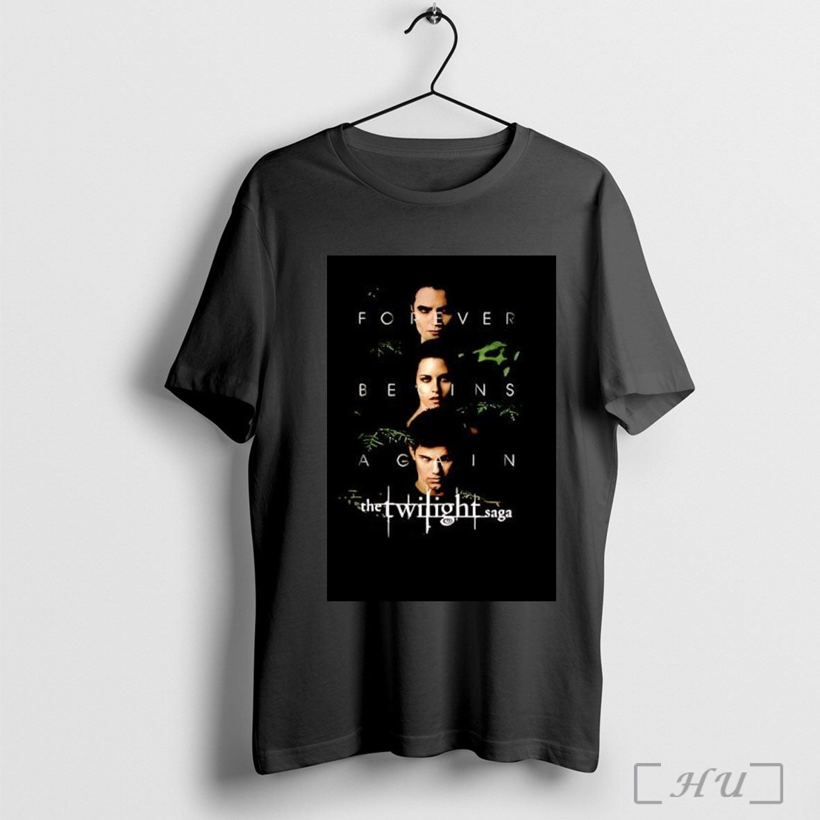 Officials The Twilight Saga Forever Begins Again Movie T Shirt Unisex