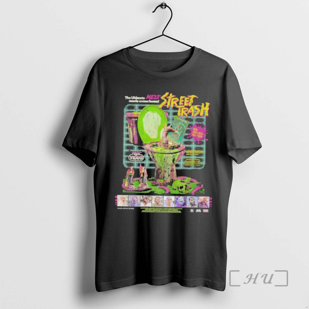 Officials The Ultimate Melt Movie Comes Home Street Trash Unisex