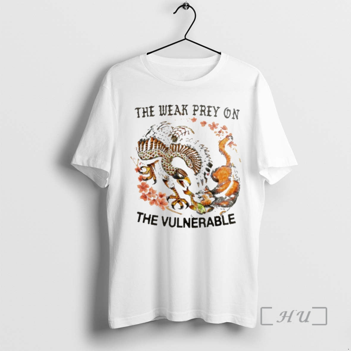 Officials The Weak Prey On The Vulnerable Unisex