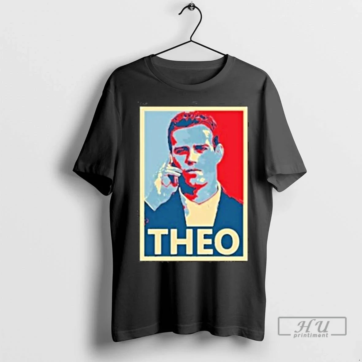 Officials Theo Epstein In Action Signed By Artist Print 2025 T Shirts Unisex