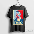 Officials Theo Epstein In Action Signed By Artist Print T Shirts Unisex