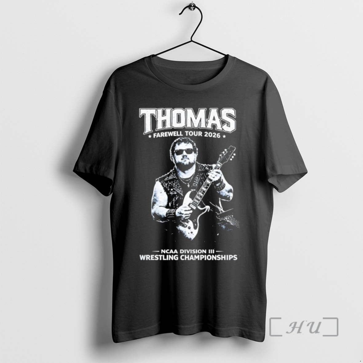 Officials Thomas Farewell Tour 2026 Ncaa Division Iii Wrestling Championships Unisex