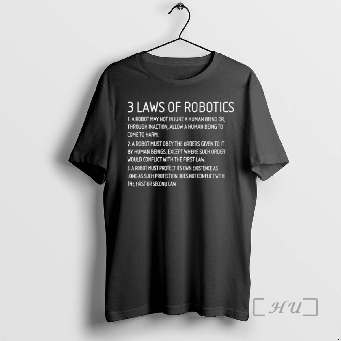 Officials Three Laws Of Robotics Unisex