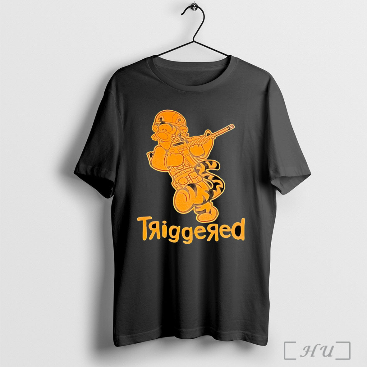 Officials Tigger Triggered T Shirt Unisex