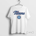Officials Titans Stars Circle Unisex
