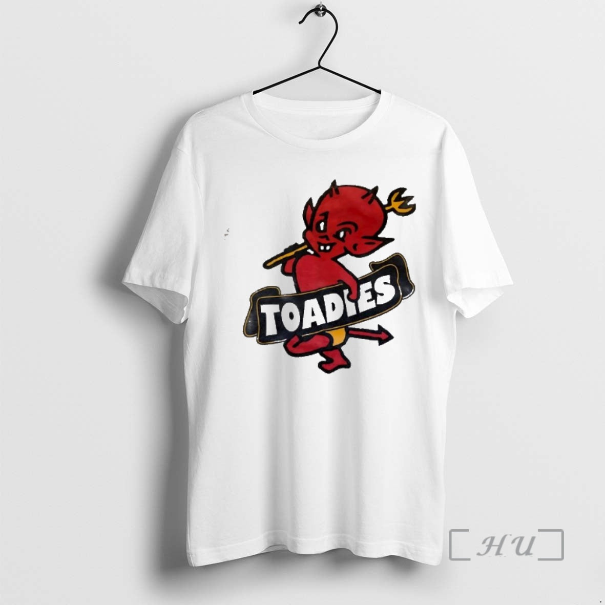 Officials Toadies Possum Kingdom Red Devil Pitchfork Logo Unisex