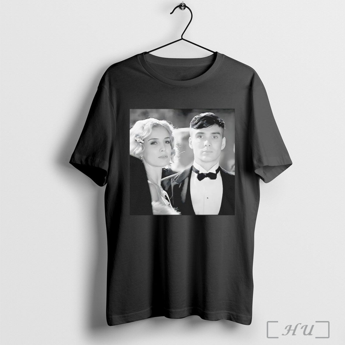 Officials Tommy Shelby And Grace Burgess Peaky Blinders Film Character T Shirt Unisex