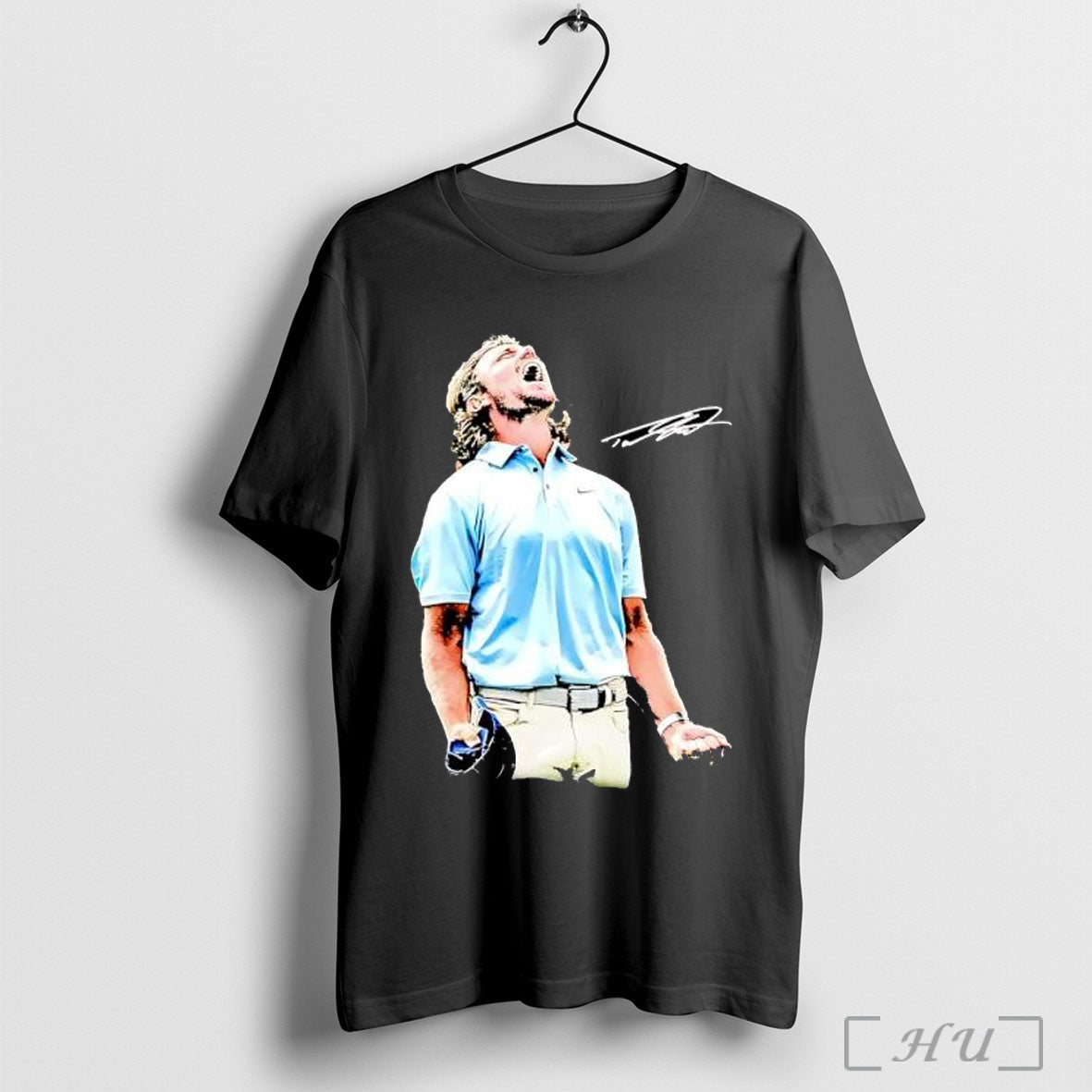 Officials Tommy Fleetwood Pgatour Championship Signature T Shirt Unisex