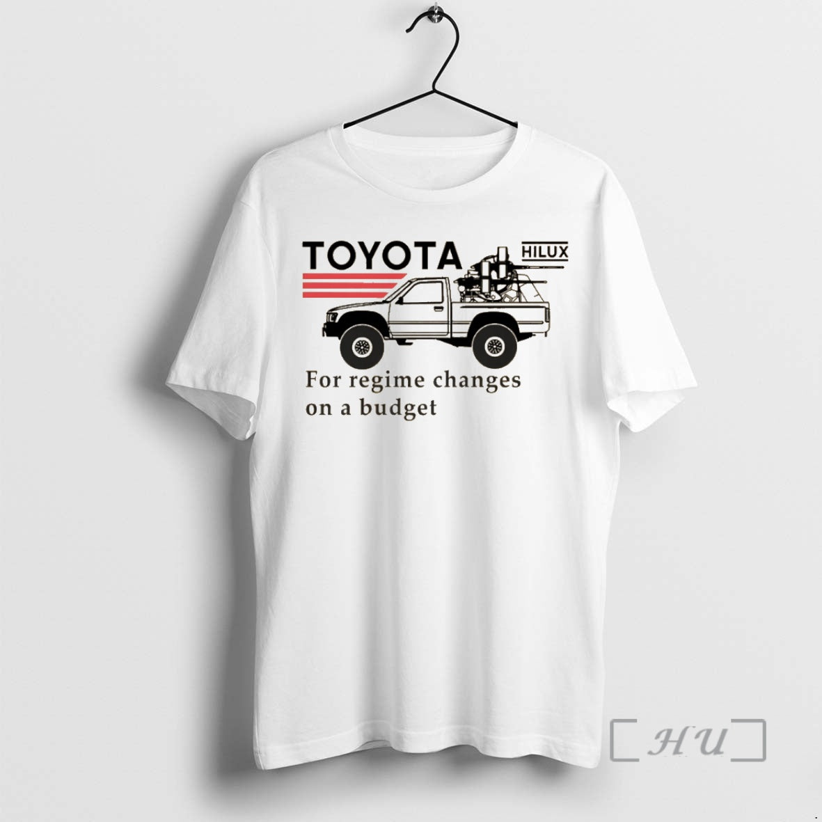 Officials Toyota Hilux For Regime Changes On A Budget Unisex
