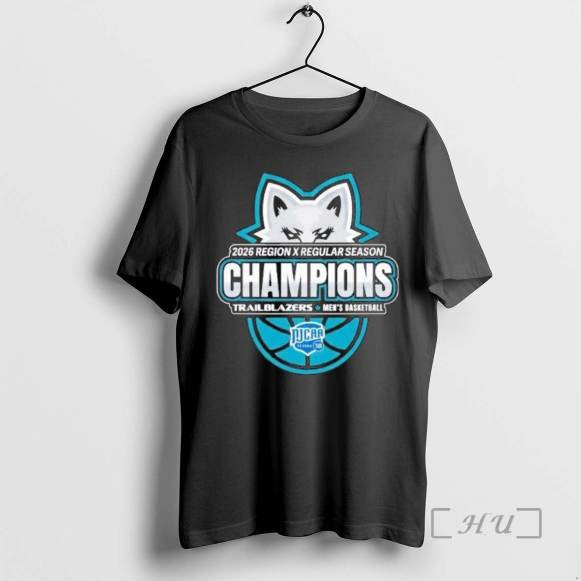 Officials Trailblazers Mens Basketball 2026 Region X Regular Season Champions Unisex