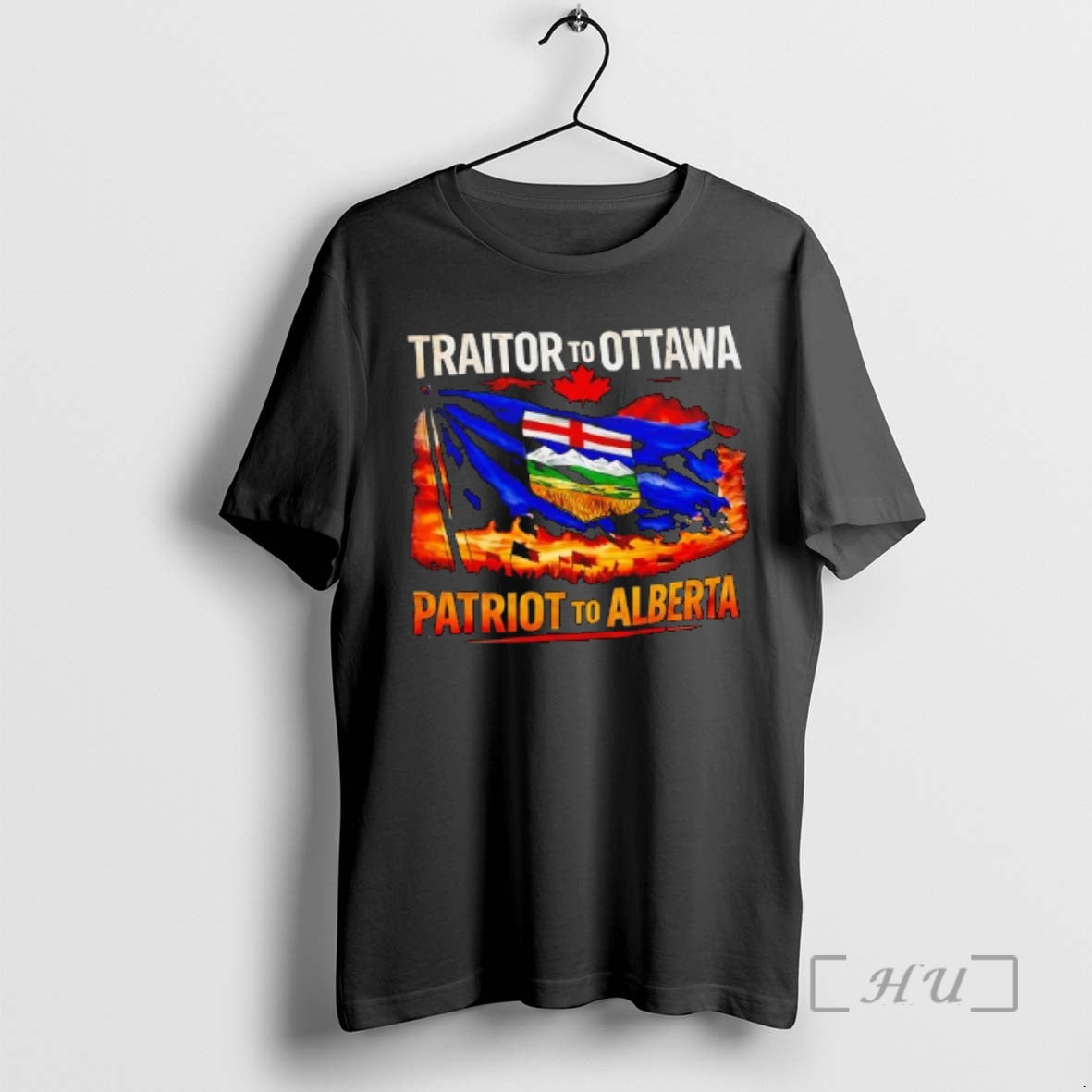 Officials Traitor To Ottawa Patriot To Alberta Unisex