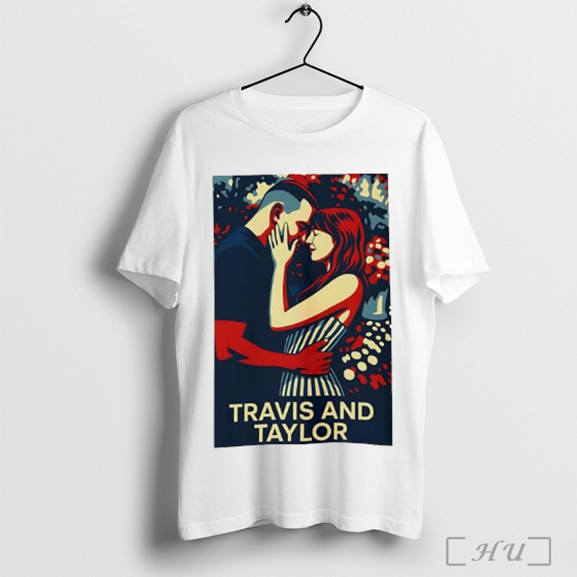 Officials Travis And Taylor Engagement Hope T Shirt Unisex