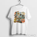 Officials Treaty Oak Revival Western Retro Bar Cowboy Graphic T Shirt Unisex