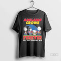 Officials Trendy Peanuts Comic Characters Adelaide Crows Forever Not Just When We Win Ladies