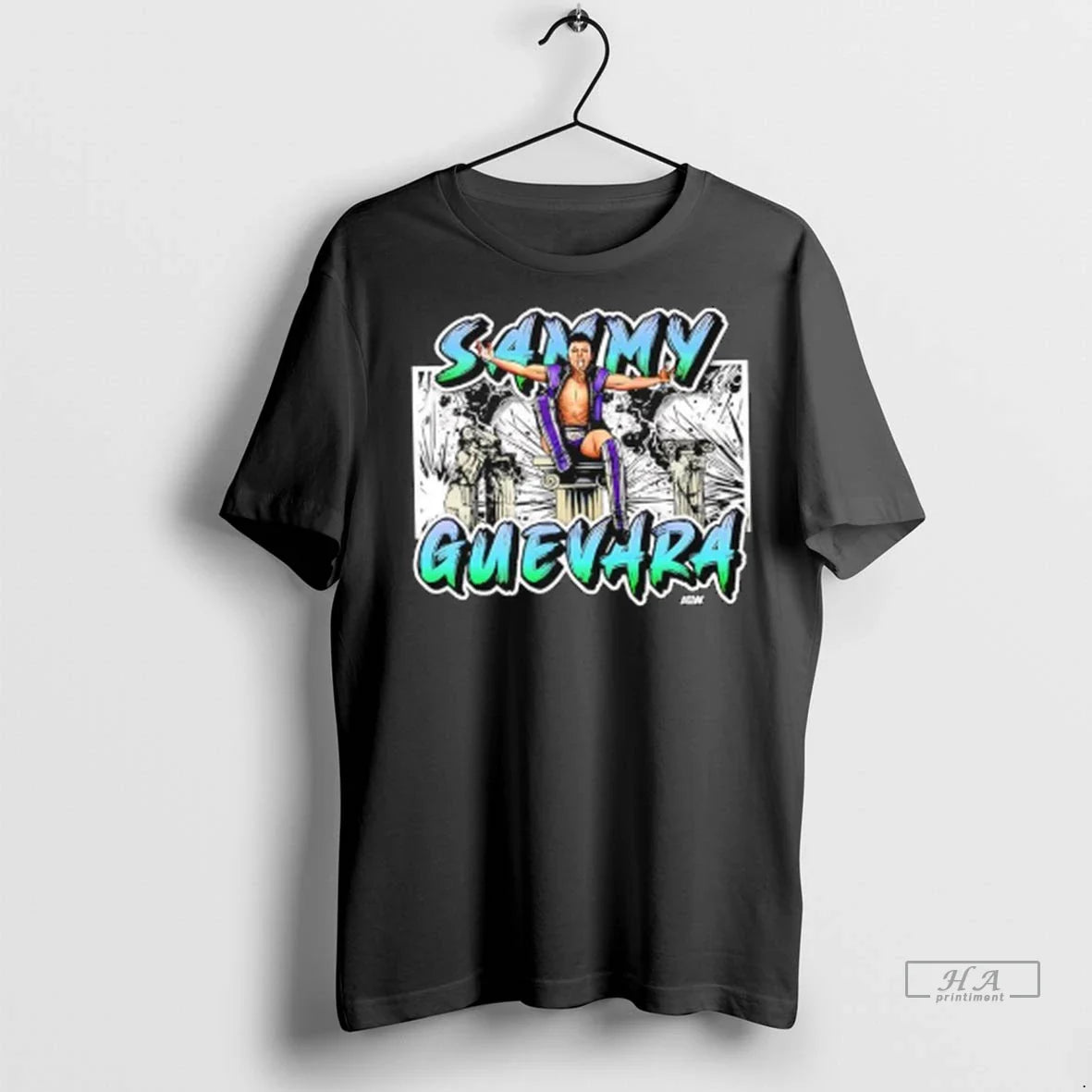 Officials Trendy Sammy Guevara Aew Ladies Shirt Sweater Unisex