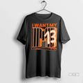 Officials Trendy San Diego Padres I Want My M13 Baseball Ladies Shirt Sweater Unisex