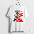 Officials Trendy Sana X Detroit Red Wings Hockey Graphic Shirt Sweater Unisex