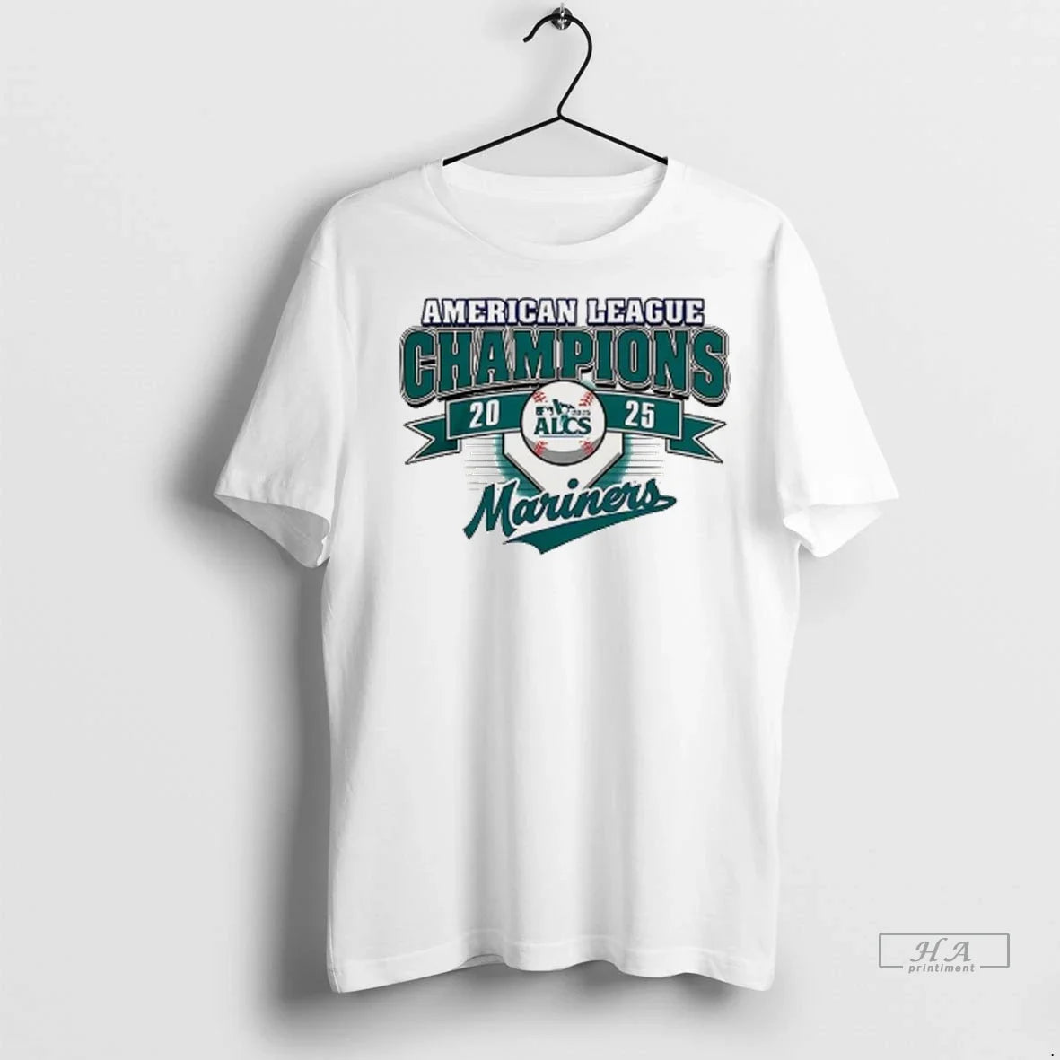 Officials Trendy Seattle Mariners Baseball American League Champions Champions 2025 Shirt Sweater