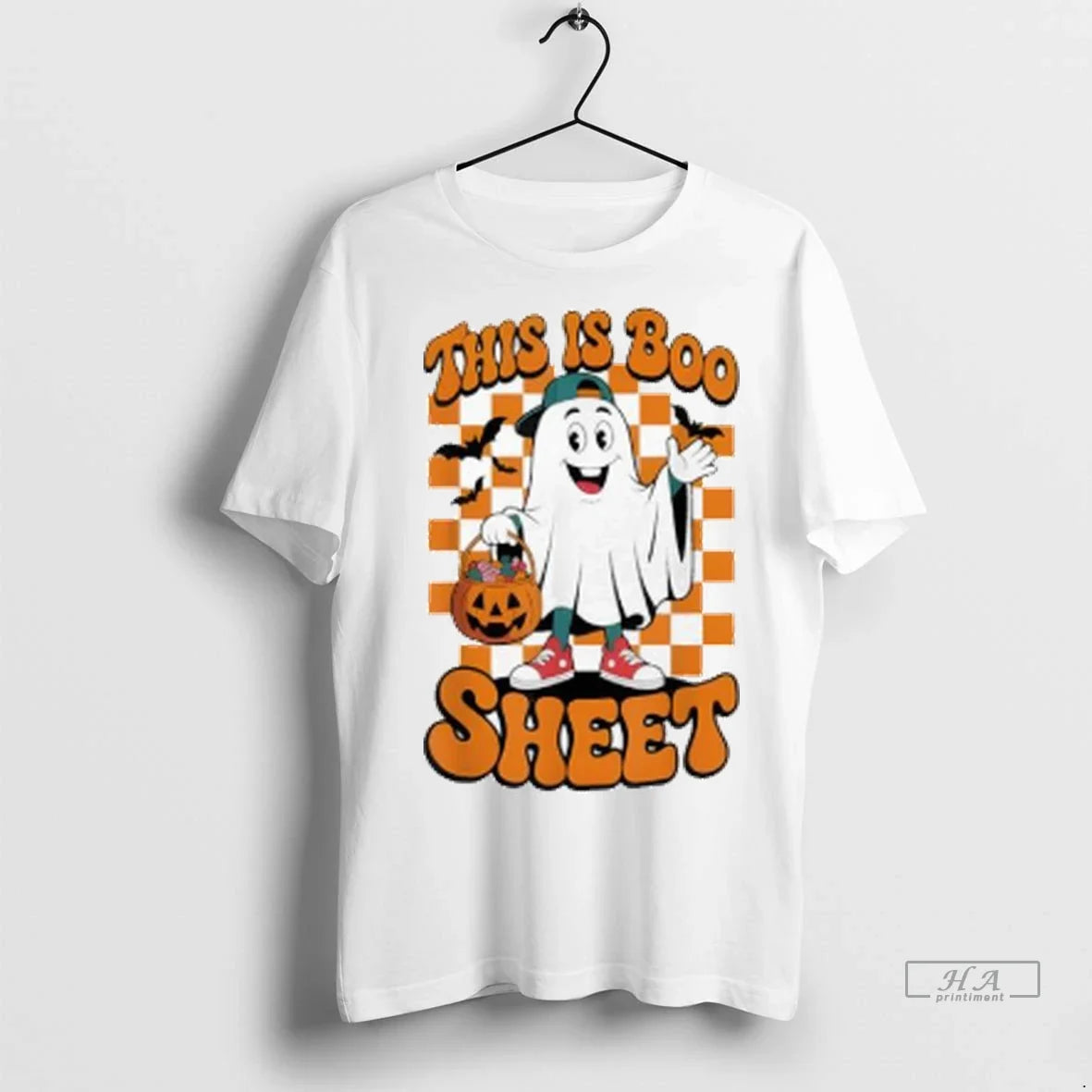 Officials Trendy This Is Boo Sheet Funny Halloween Ghost Baseball Ladies Shirt Sweater Unisex