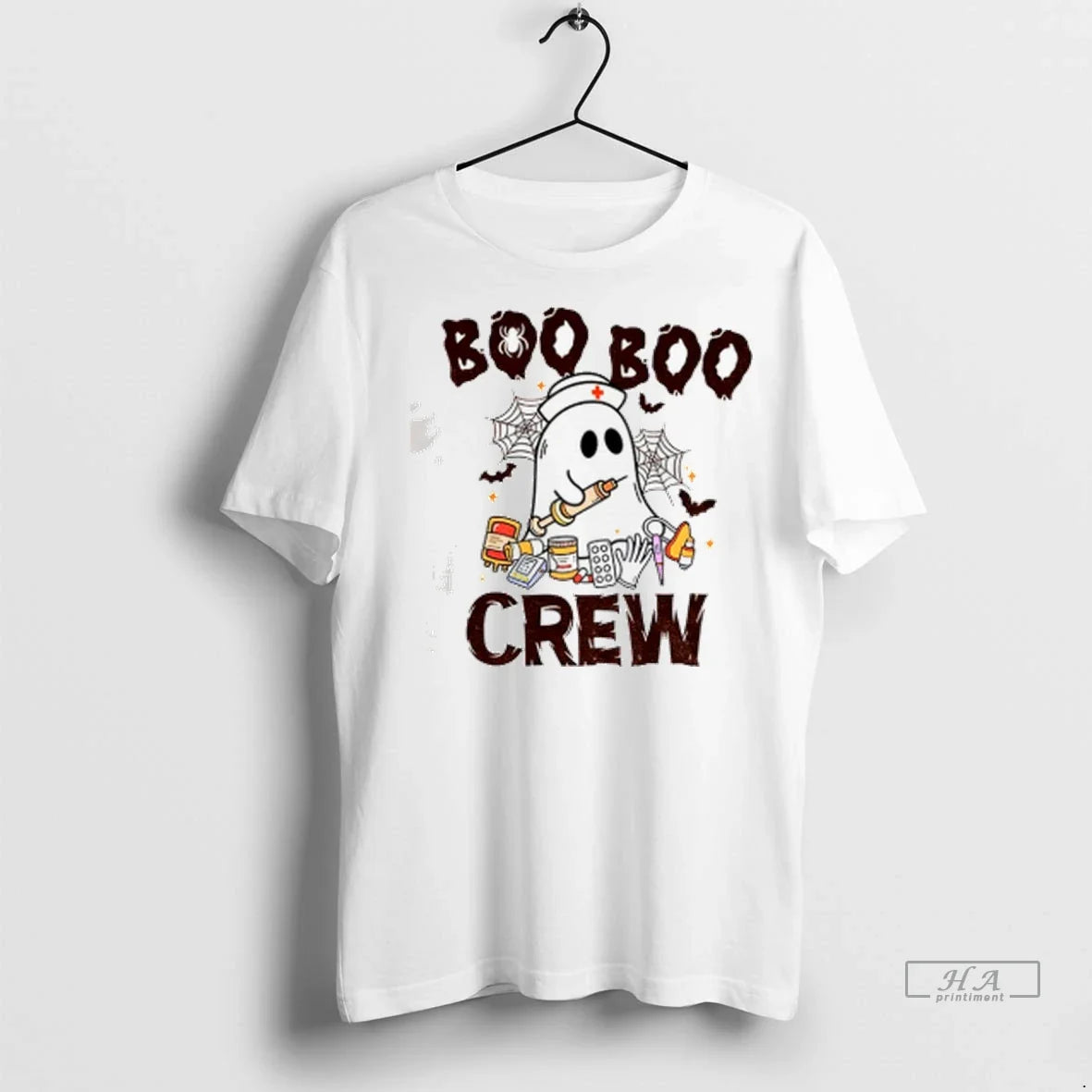 Officials Trendy Boo Boo Crew Halloween Nurse T Shirt 1klmor Shirt Sweater Unisex